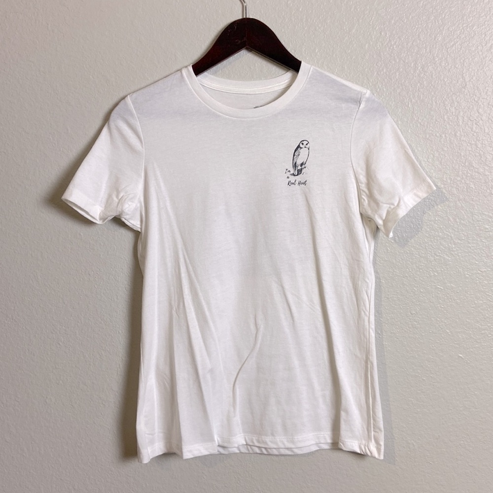 Owl Crew Neck Tee
